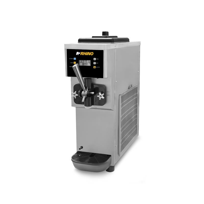 Rhino HELA-10, máquina de helado de mostrador de 10 l/h, vista principal