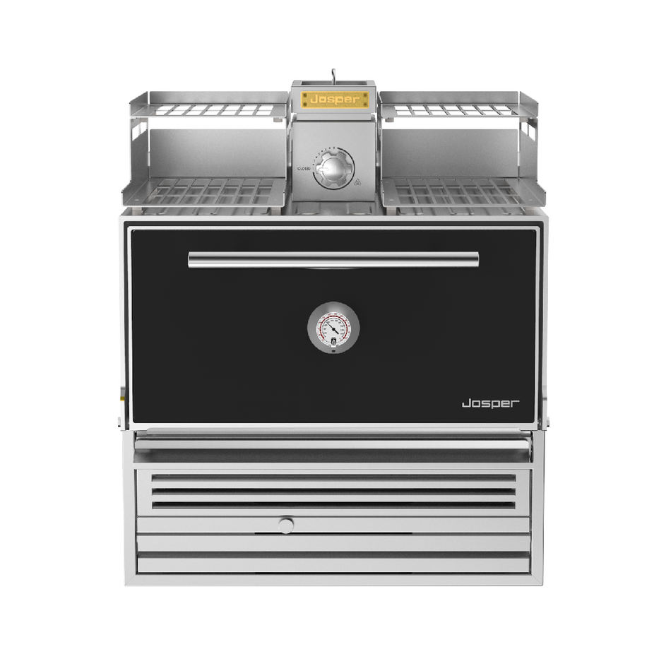 HJX-PRO-L175-W JOSPER Horno Brasa con atemperador para 175 comensales