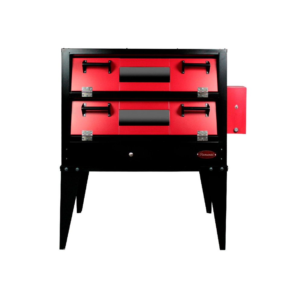 DIAMANTTI bread baking drawer oven with window for 4 trays