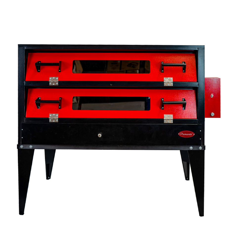DIAMANTTI bread baking drawer oven with window for 6 trays