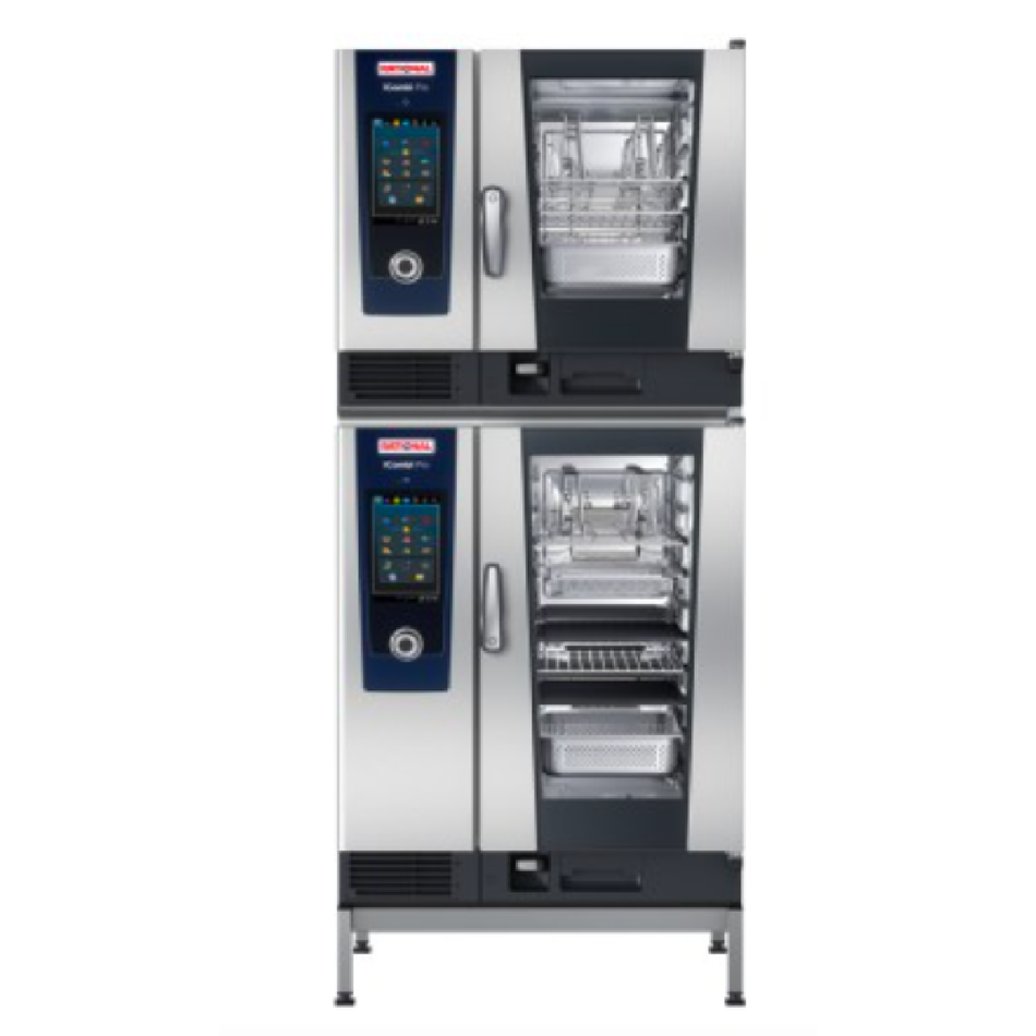 RATIONAL Kit Combi-Duo XS 6-2/3 - para la combinación especial de dos sistemas de cocción