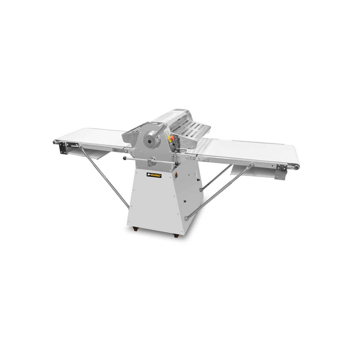 Rhino LAMBA-274P, laminadora de piso con bandas reversibles, vista principal