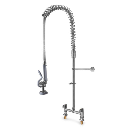 Rhino MAPREC-M2S, manguera de prelavado a cubierta con 2 llaves separadas, vista principal