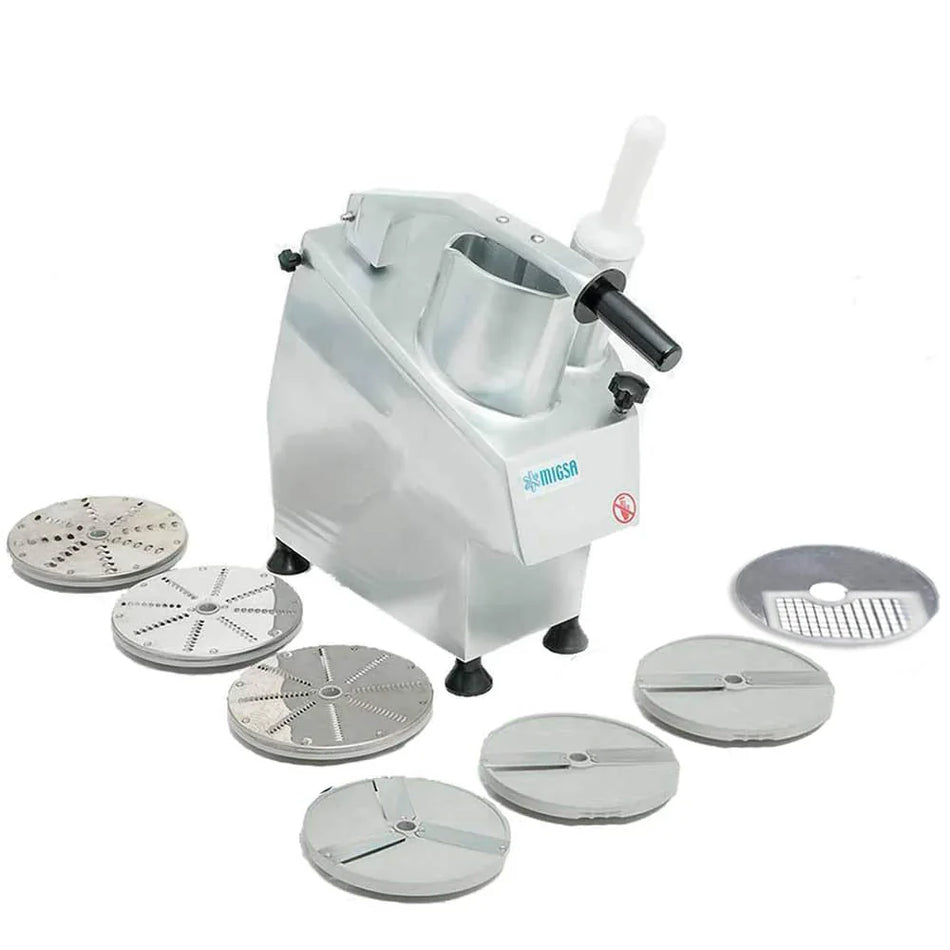 Migsa HLC-300 CON 7 DISCOS – Procesador de Vegetales
