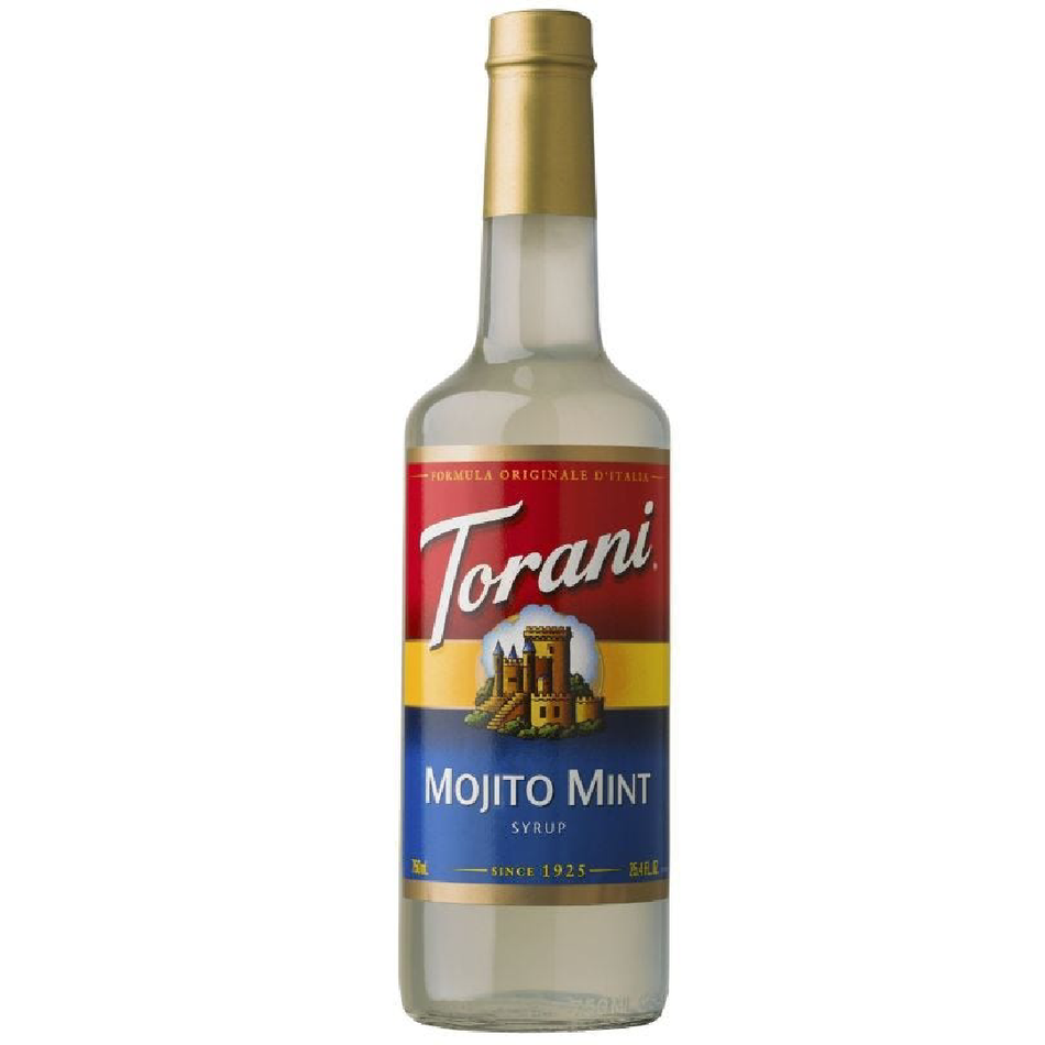 TORANI MOJITO MINT FLAVOR DRINKS SYRUP 750 ML