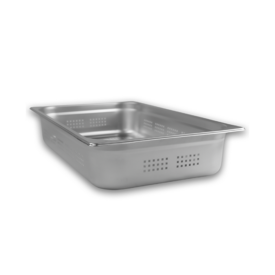 Rhino INAPE-4, inserto de acero inoxidable perforado entero 4"