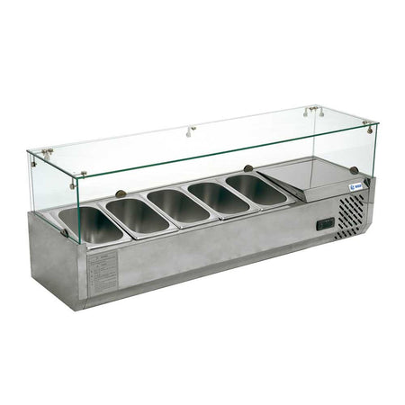 Migsa RT-1200L – Vitrina Refrigerada