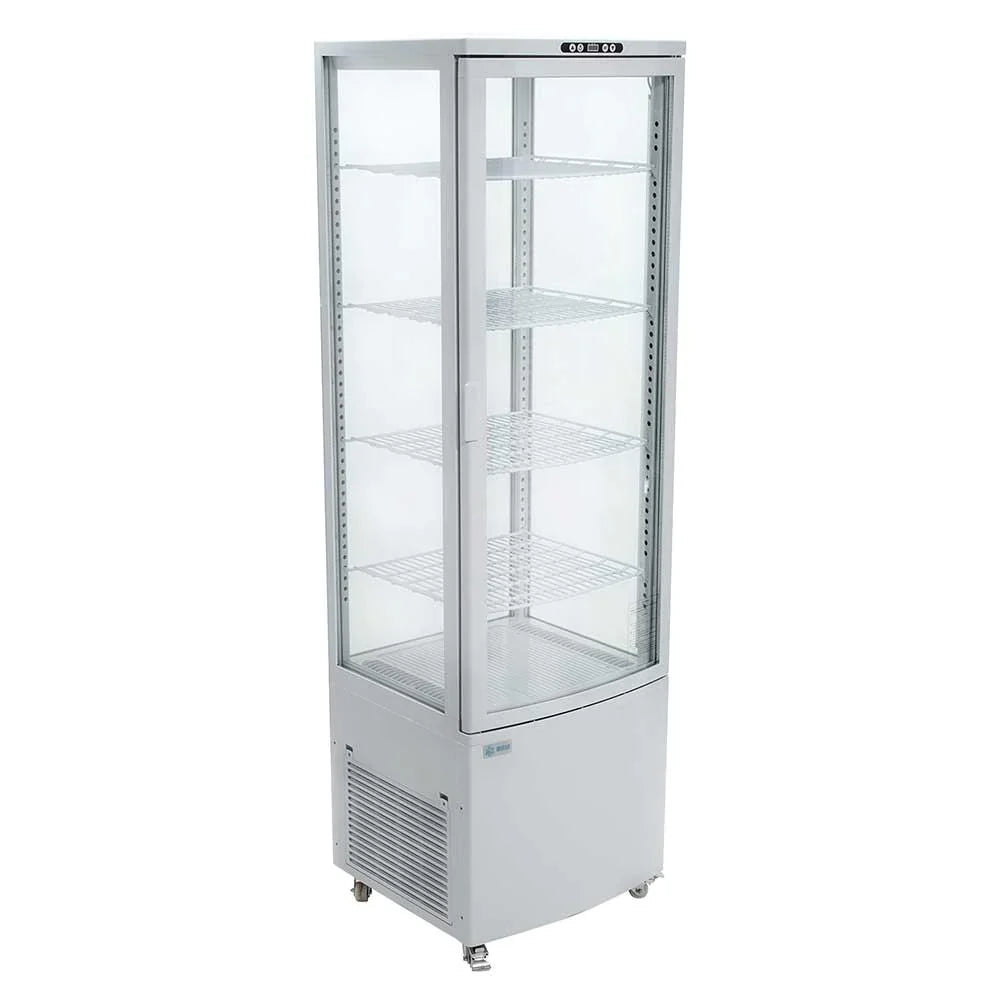 Migsa RT-235L – Refrigerador Panorámico 235 L
