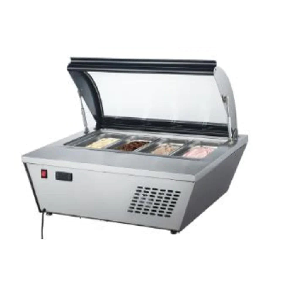 Migsa RTD-67L – Base Congelada para Helados