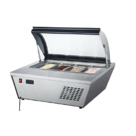 Migsa RTD-67L – Base Congelada para Helados