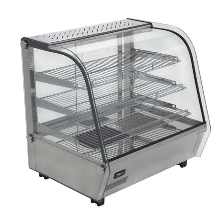 Migsa RTR-120L – Vitrina Caliente 120 L