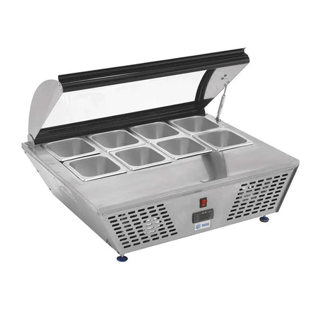 Migsa RTW-67L – Mesa Refrigerada