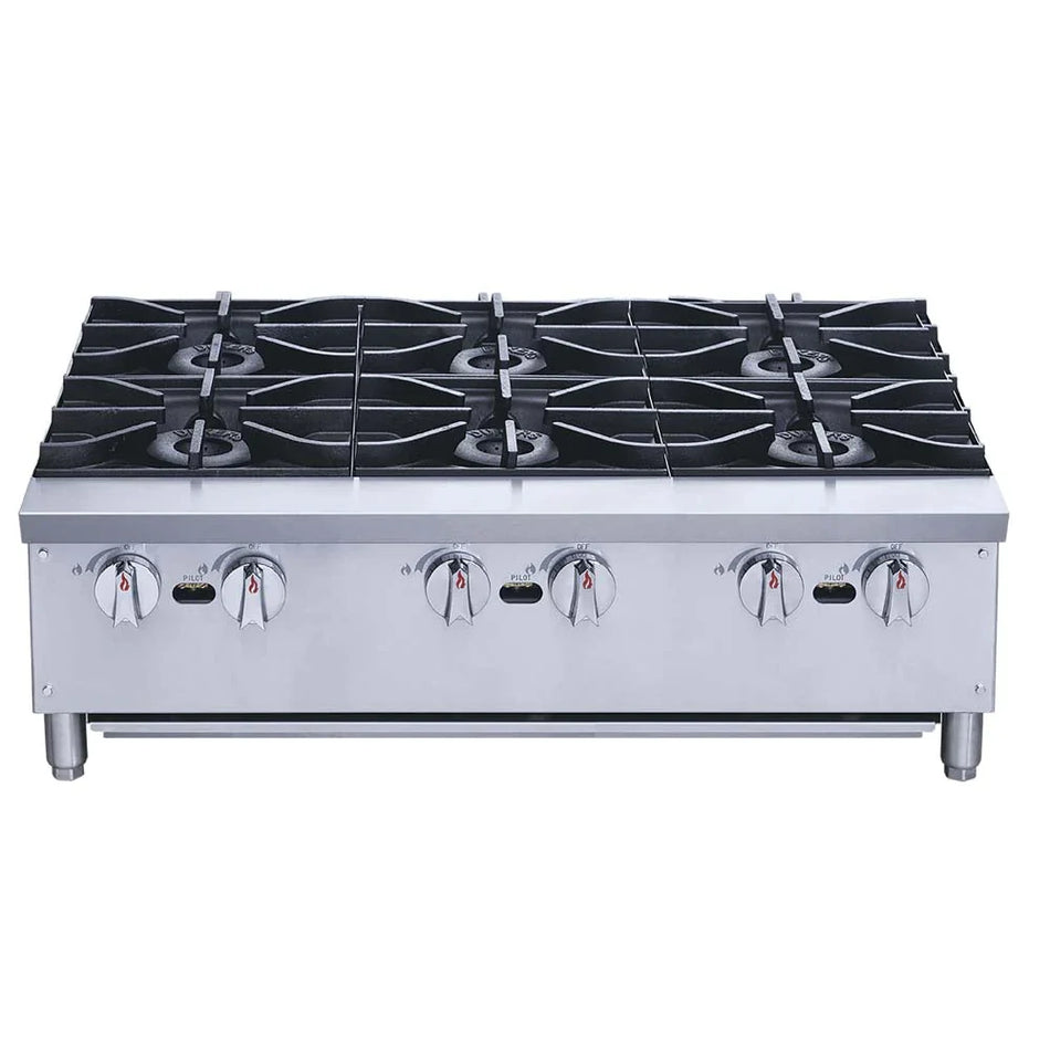 Migsa XRB-6-MG – Parrilla Comercial