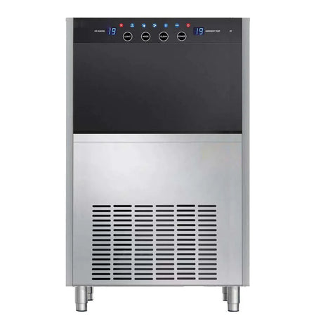 Migsa HB-130F – Máquina de Hielo Frappé 130 kg/día