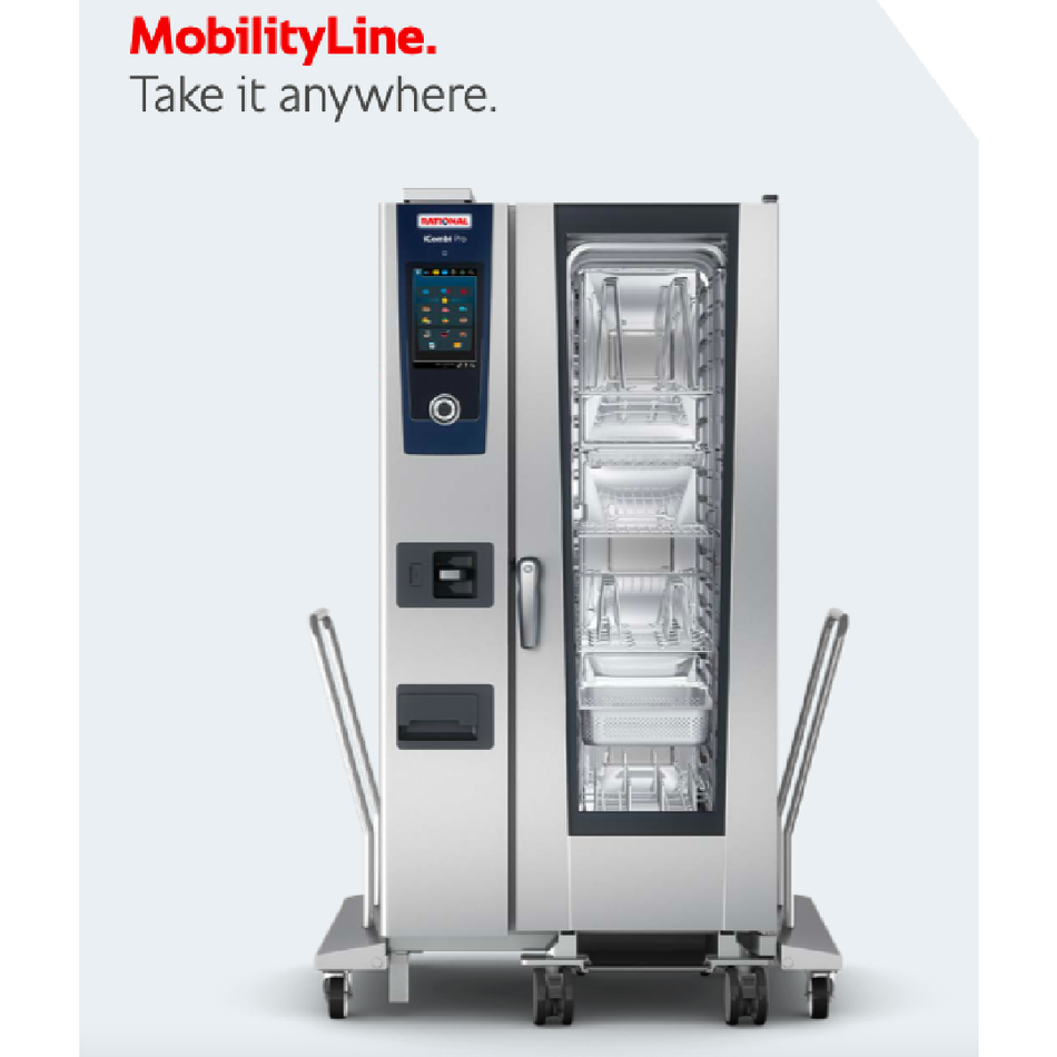 RATIONAL MobilityLine Accesorios especiales para el uso móvil en el catering