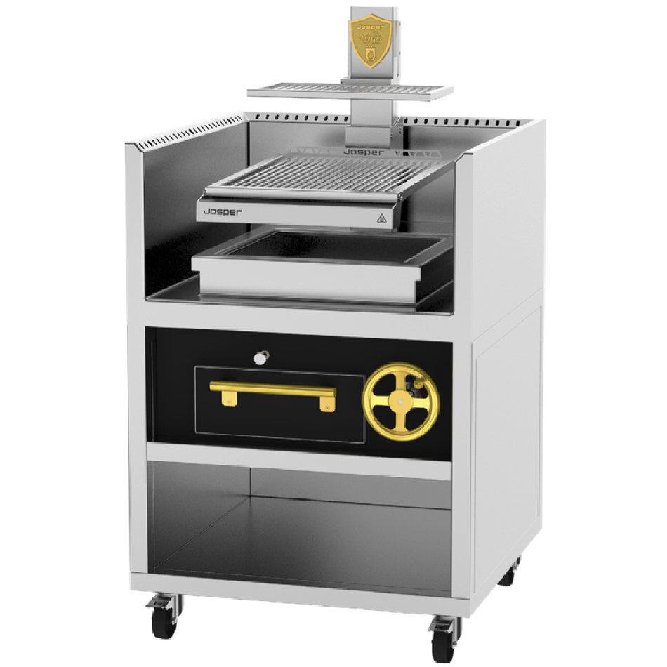 PVJ-50-1-1-MB JOSPER Parrilla Vasca - Monoblock Individual para 50 comensales