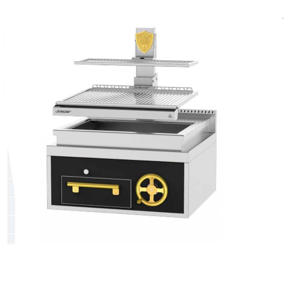 PVJ-76-1-1-CT JOSPER Parrilla Vasca Individual para 70 comensales