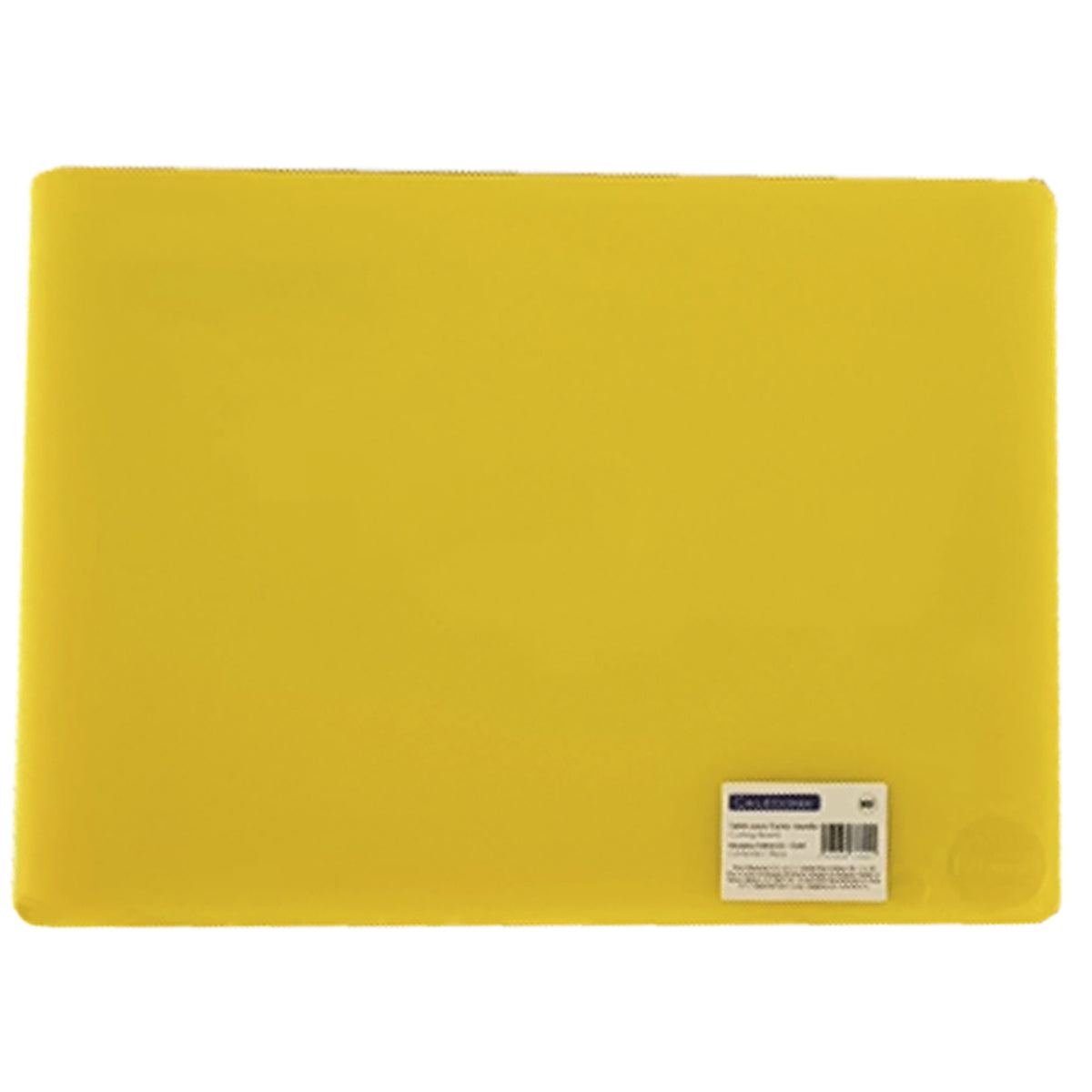 Rhino TAPACO-12AM, tabla para cortar color amarillo