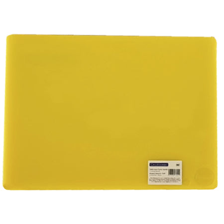 Rhino TAPACO-12AM, tabla para cortar color amarillo