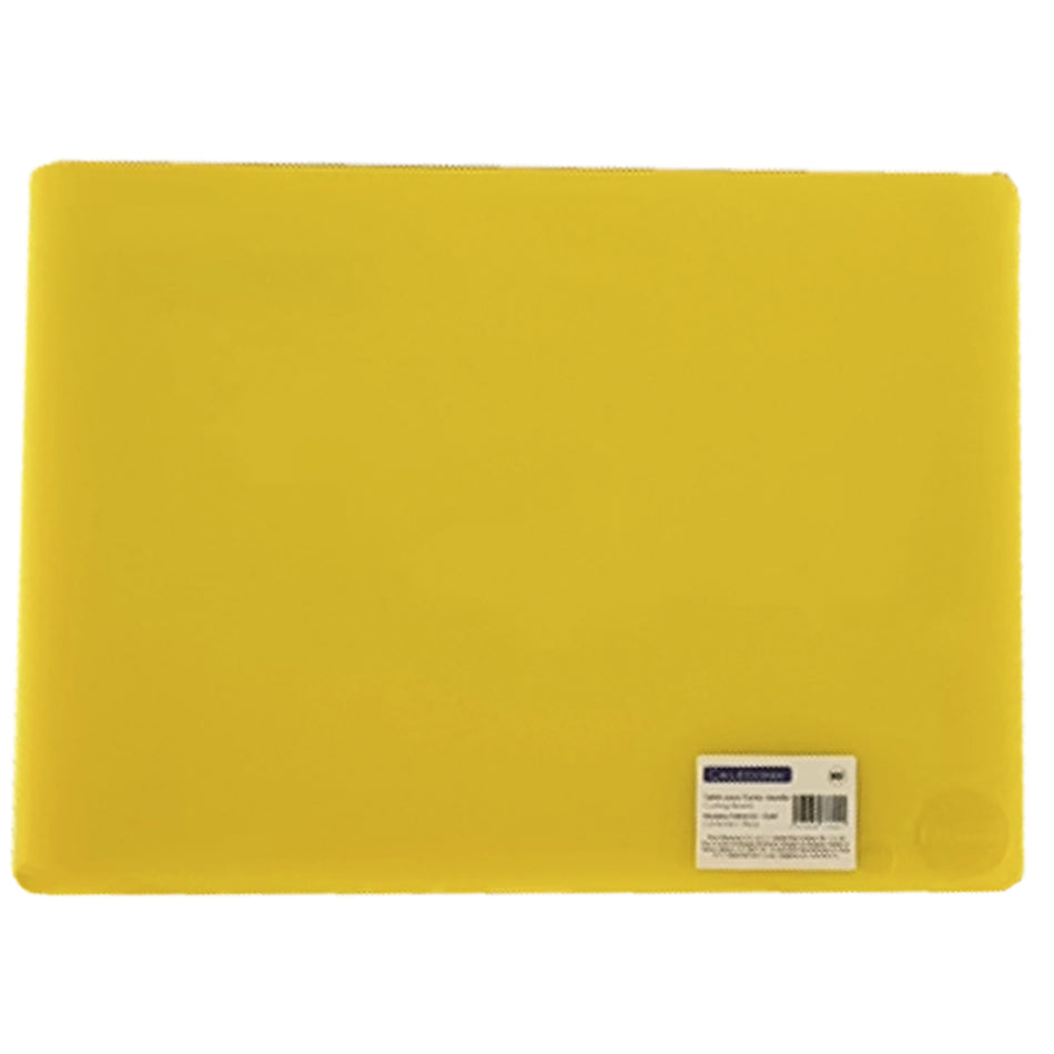 Rhino TAPACO-12AM, tabla para cortar color amarillo