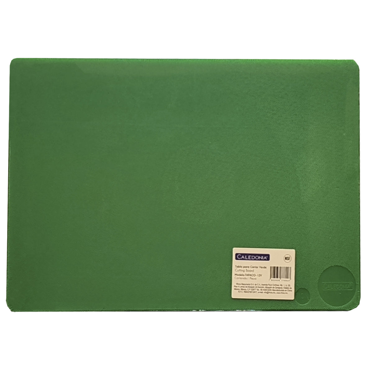 Rhino TAPACO-12V, tabla para cortar color verde