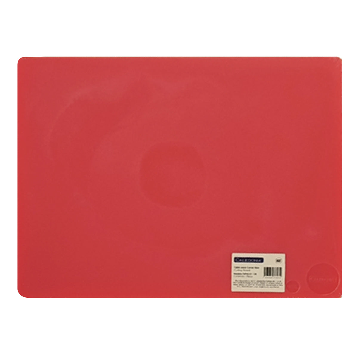 Rhino TAPACO-12R, tabla para cortar color rojo