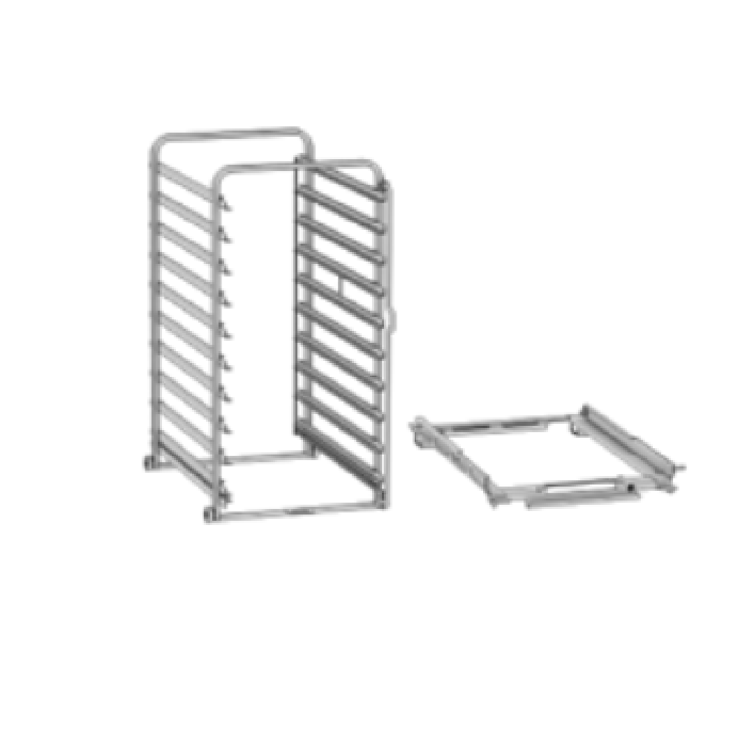 RATIONAL Paquete de rack móvil para Combi-Duo – ALAKARTA COCINAS ...