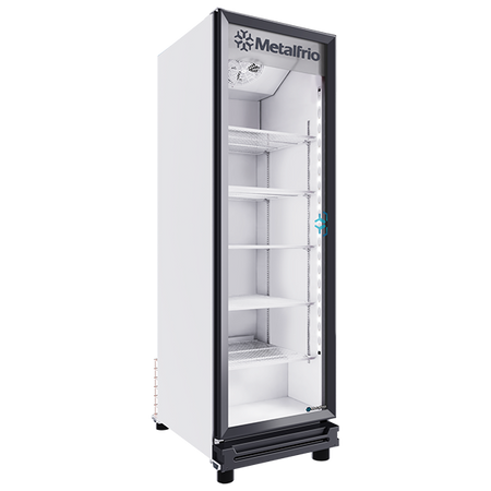 Metalfrio RB-410 Refrigerador Vertical 19 pies cúbicos (546 L)