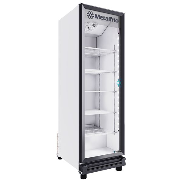 Metalfrio RB-410 Refrigerador Vertical 19 pies cúbicos (546 L)