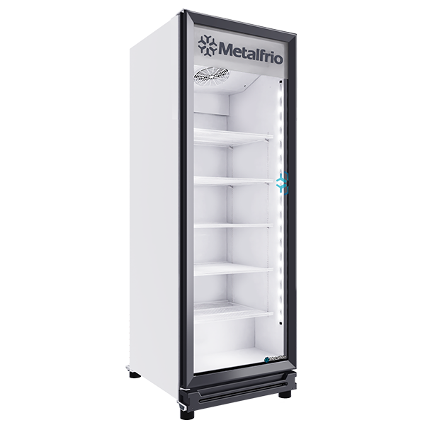 Metalfrio RB-470 Refrigerador Vertical 21 pies cúbicos (605 L)