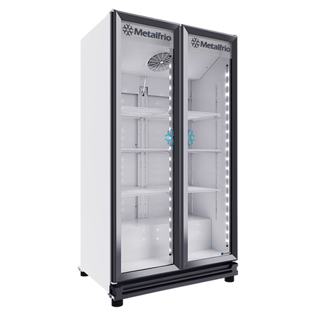Metalfrio RB-550-2P Refrigerador Vertical 26 pies cúbicos (724 L)