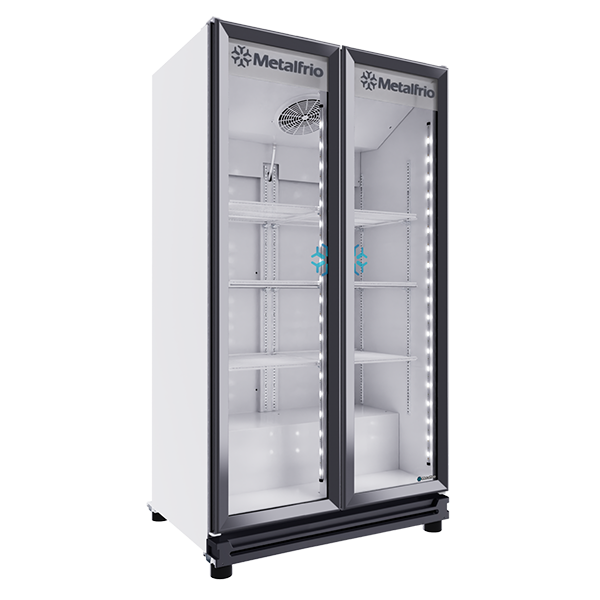 Metalfrio RB-550-2P Refrigerador Vertical 26 pies cúbicos (724 L)