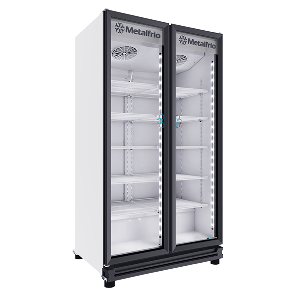 Metalfrio RB-680-2P Refrigerador Vertical 39 pies cúbicos (1091 L)