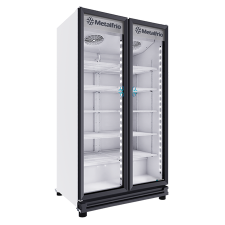Metalfrio RB-680-2P Refrigerador Vertical 39 pies cúbicos (1091 L)