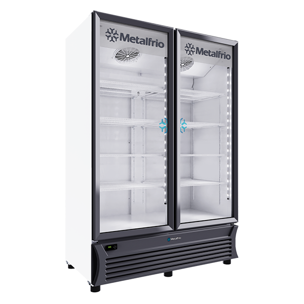 Metalfrio RB-800-2P Refrigerador Vertical 42 pies cúbicos (1196 L)