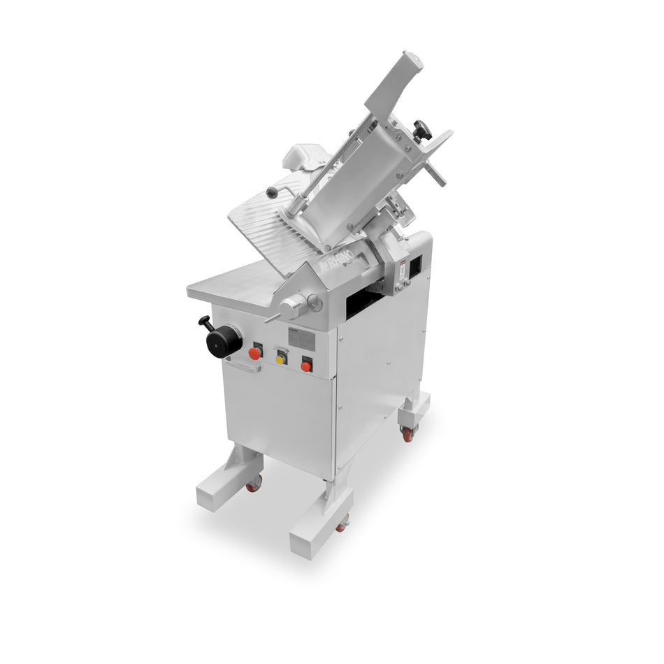 Rhino REBAC-363, rebanadora automática para carne semi congelada 363 mm, vista principal