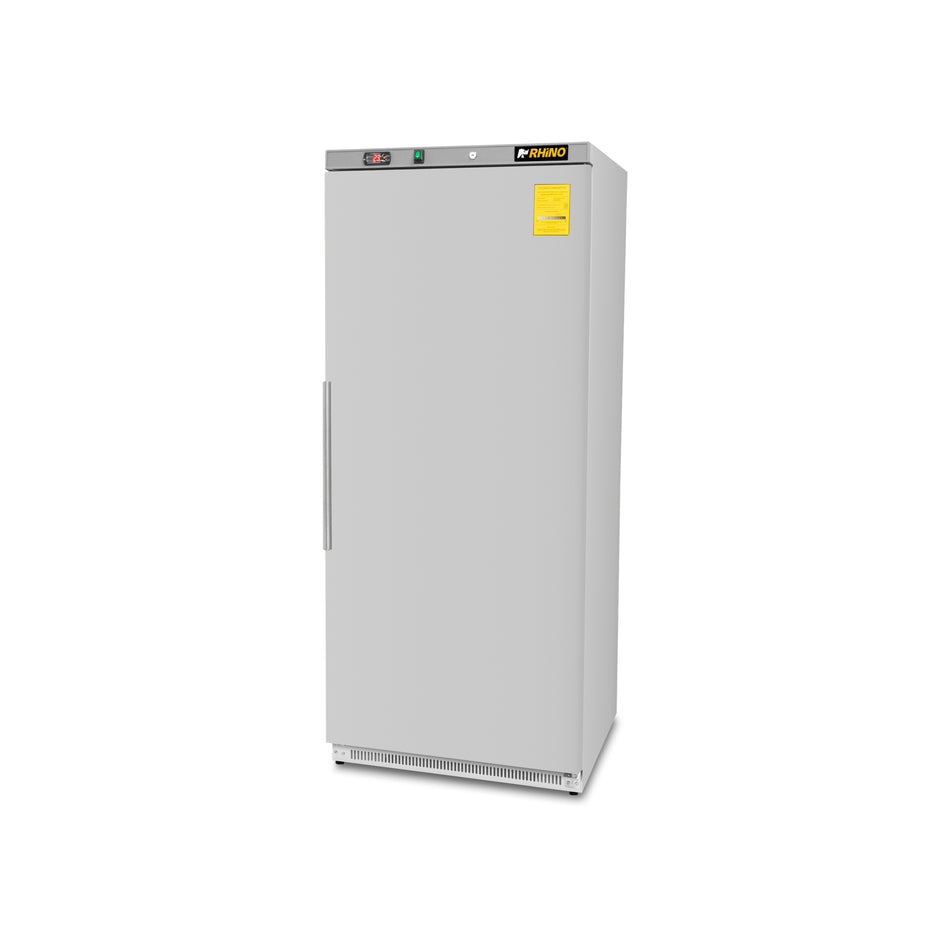 Rhino REVEAB-19S, refrigerador vertical puerta sólida, vista principal