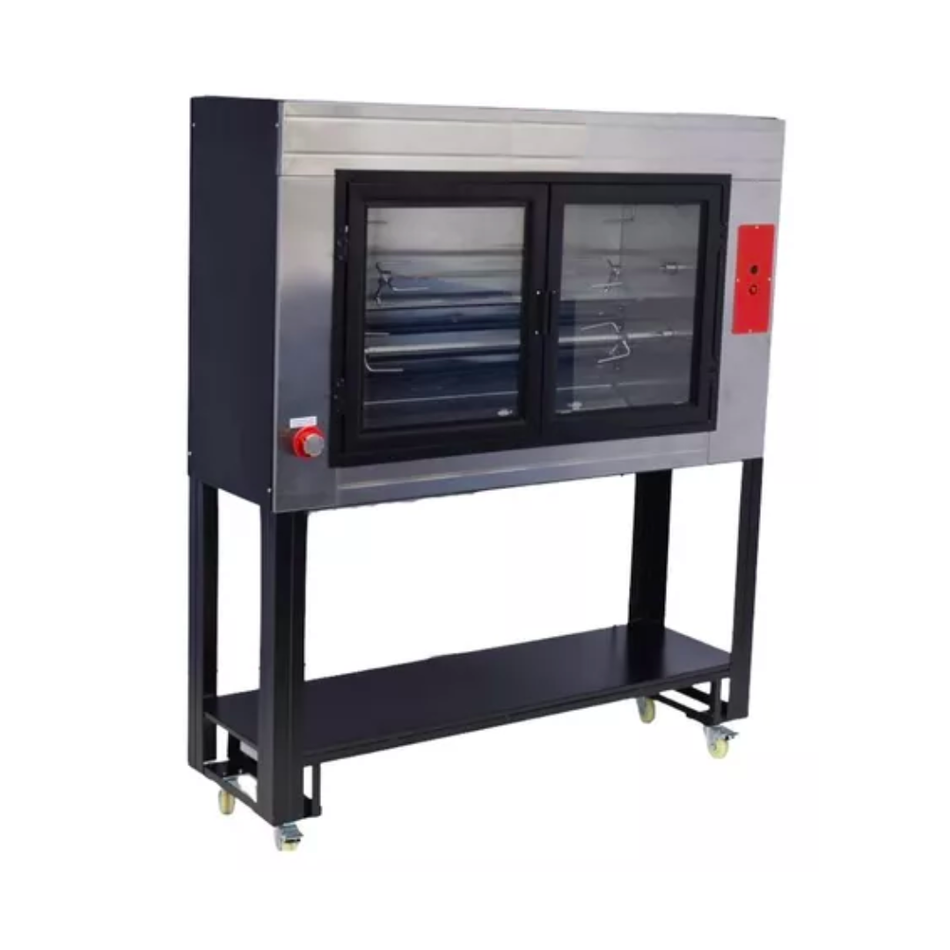 DIAMANTTI ROASTER FOR 27 CHICKENS WITH KITCHEN BASE RDM-27F