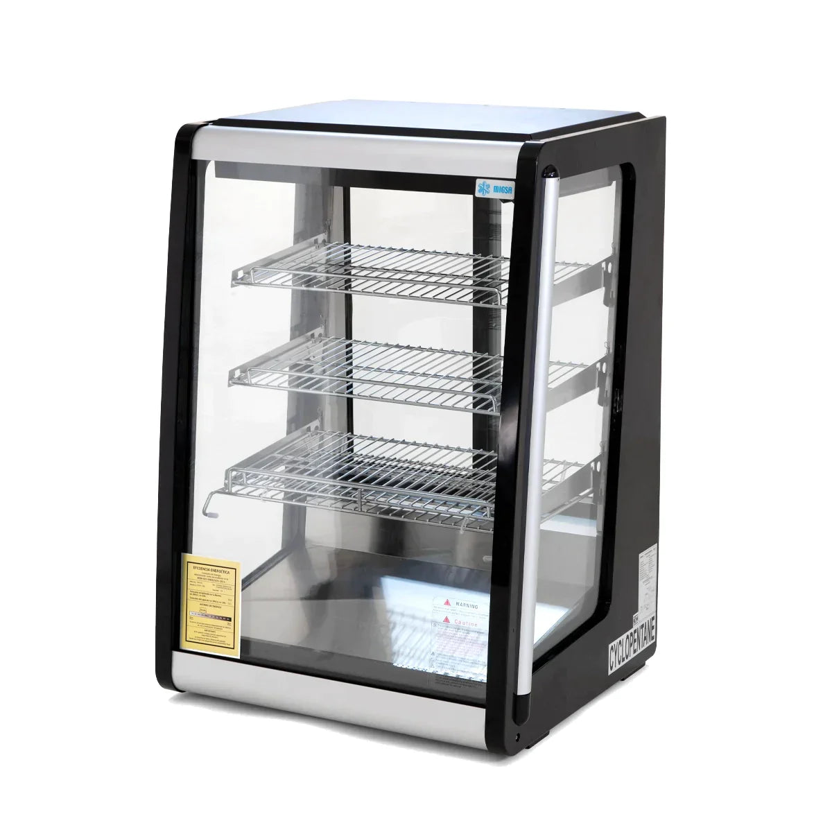 Migsa RTW129L – Vitrina Refrigerada 129 L