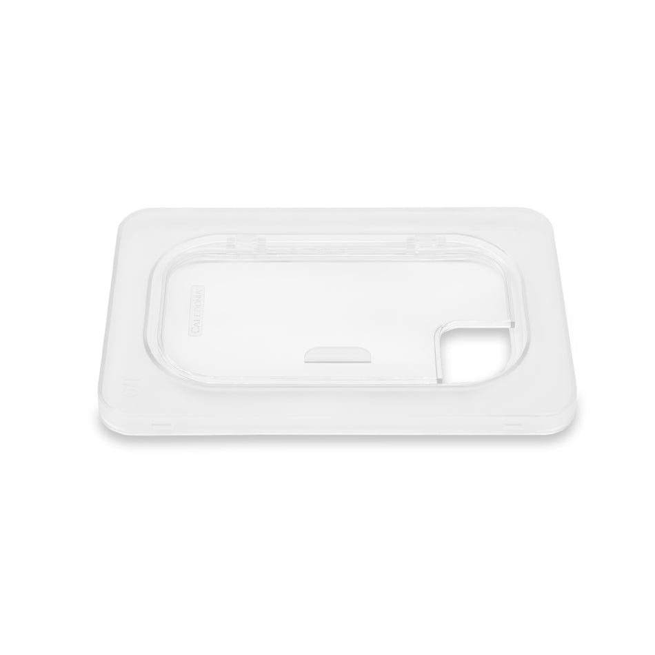 Rhino TANO-BI, tapa con bisagra para inserto inox noveno, vista principal