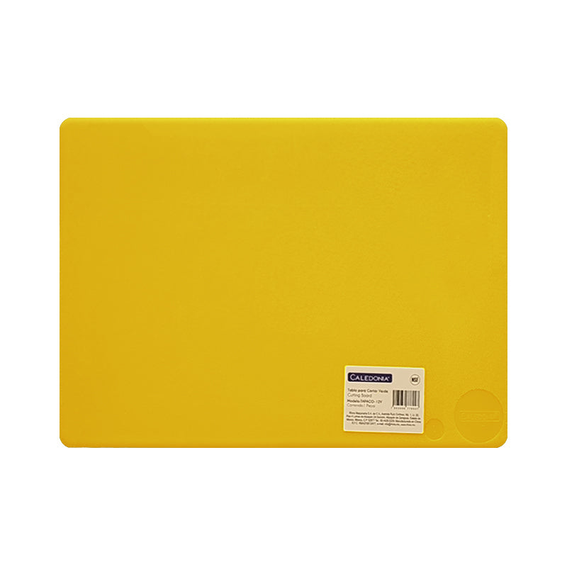 Rhino TAPACO-15AM, tabla para cortar color amarillo