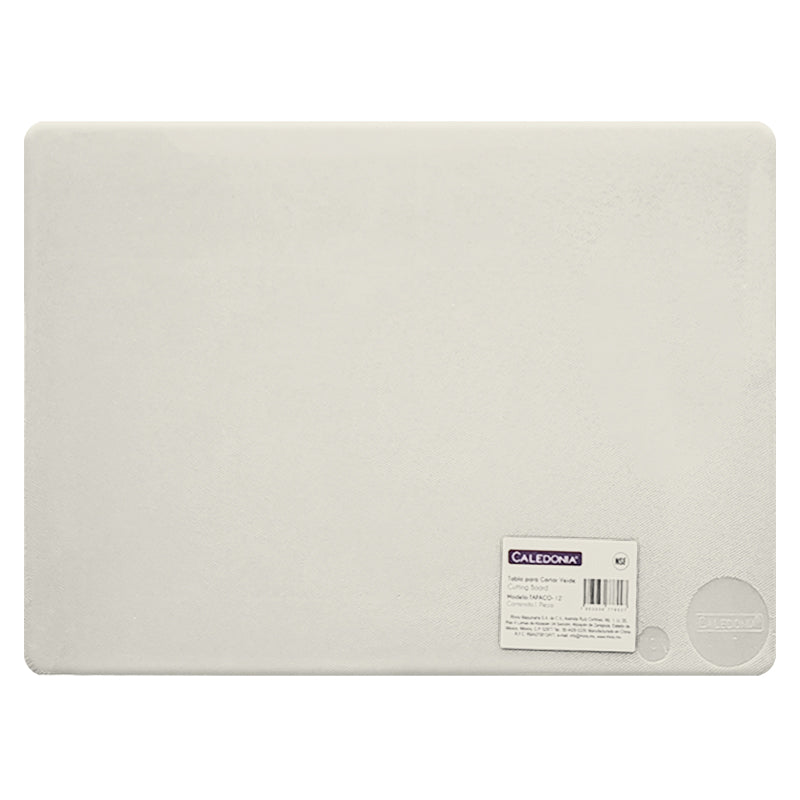 Rhino TAPACO-18B, tabla para cortar color blanco