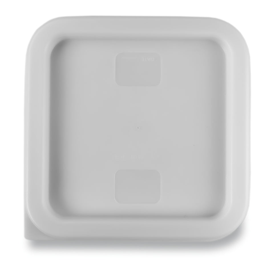 Rhino TAPECU-24B, tapa para recipiente cuadrado 2 y 4 qt