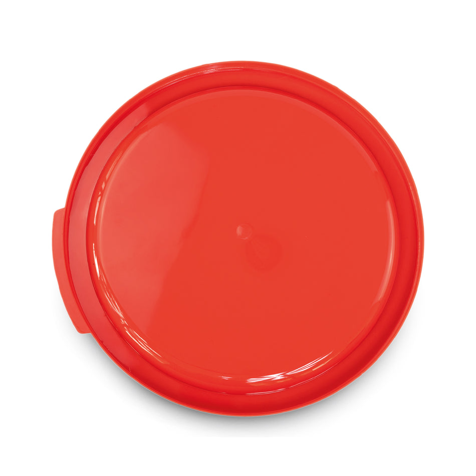Rhino TAPERE-1218R, tapa para recipiente redondo 12 y 18 qt