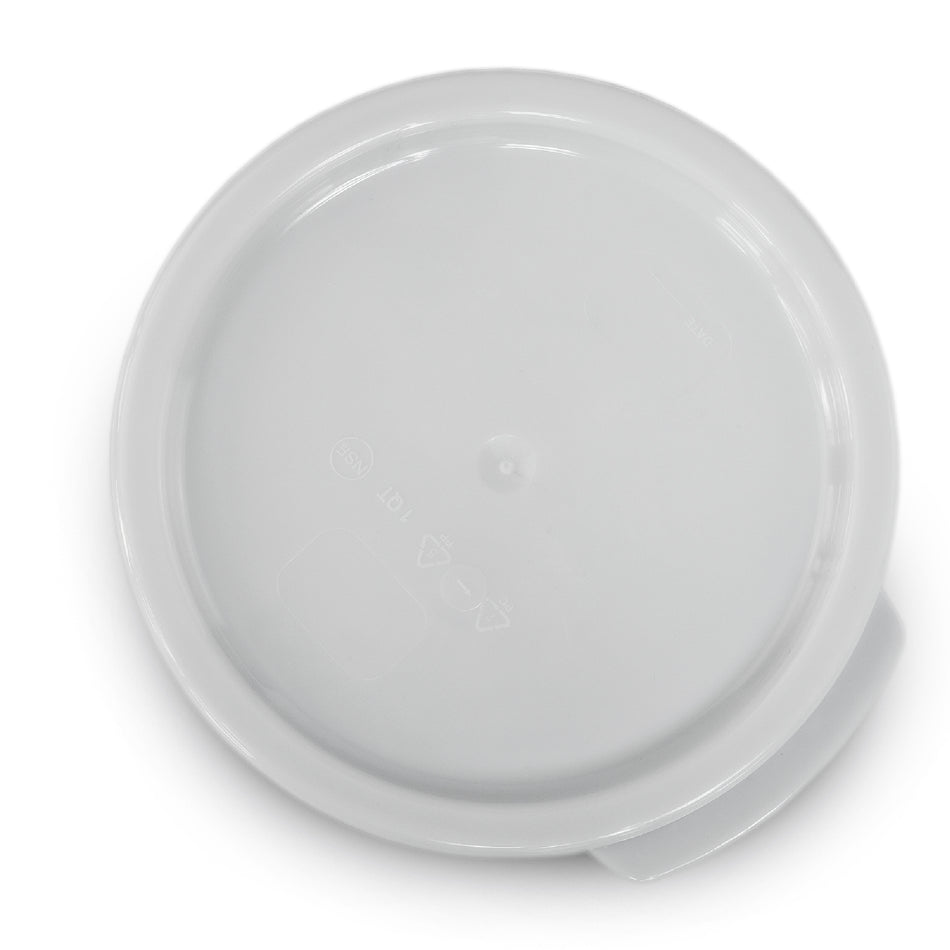 Rhino TAPERE-1B, tapa para recipiente redondo 1 qt