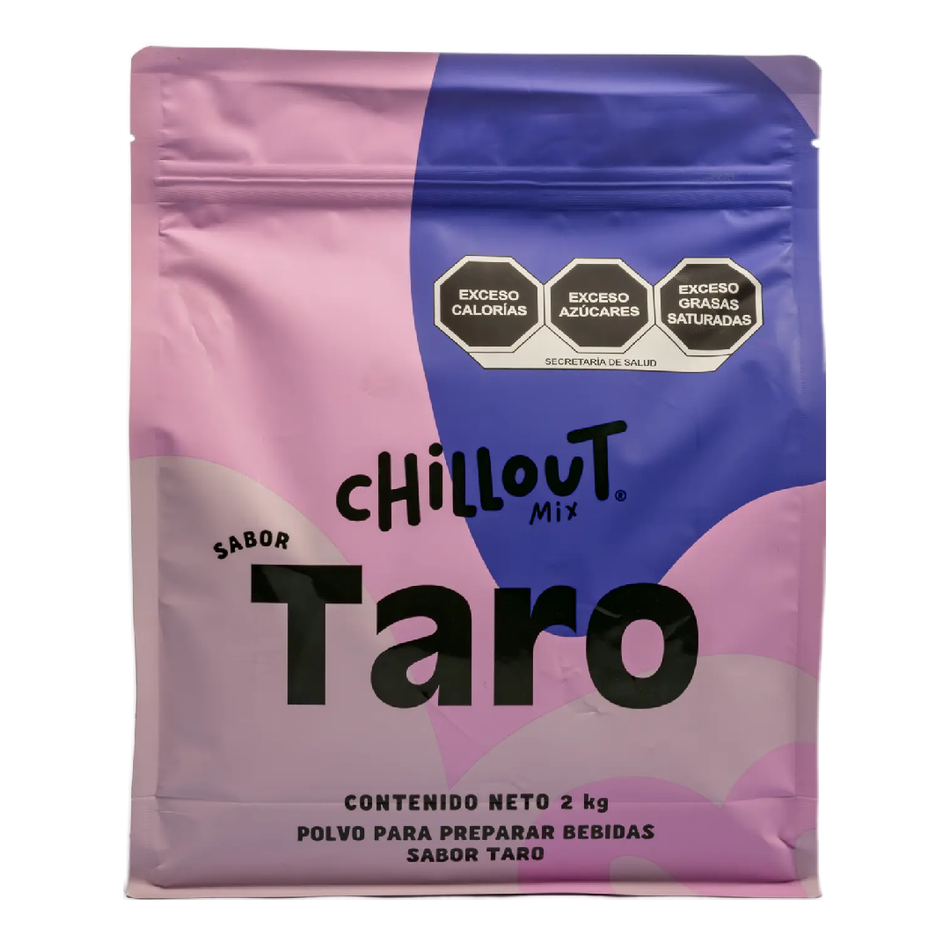 CHILLOUT MIX BASE EN POLVO SABOR TARO BOLSA DE 2kg