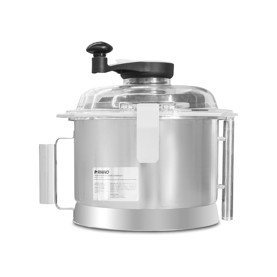 Rhino TAZ-5PRO, tazón para procesador combinado 5.5 l, vista principal