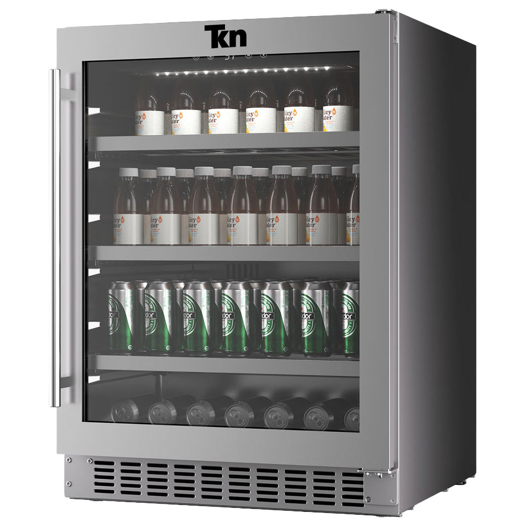 TKN TKN160SC Supercooler de 54 Botellas y Dos Zonas