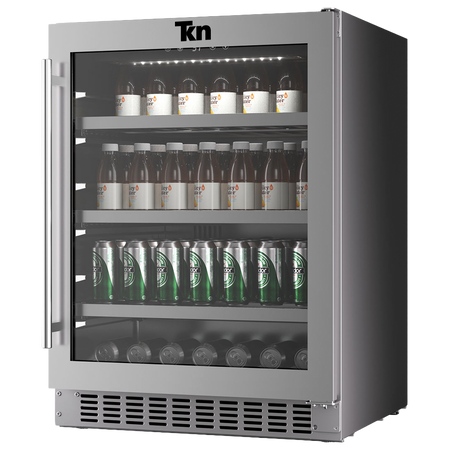 TKN TKN160SC Supercooler de 54 Botellas y Dos Zonas