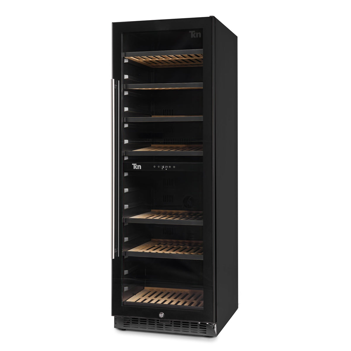 TKN WC2T202 Cava de Vinos de 202 Botellas y Doble Temperatura